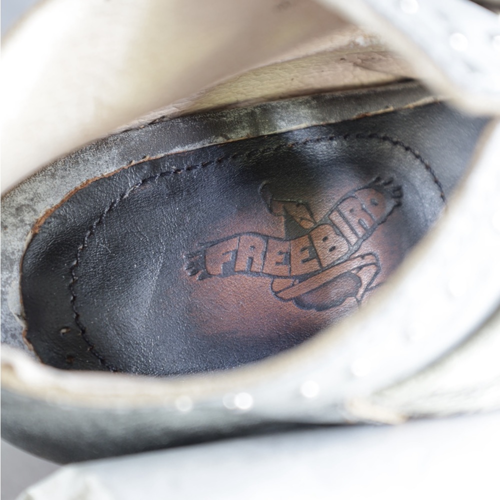 NWOT Freebird by Steven Violet leather sandals - Picture 7 of 7